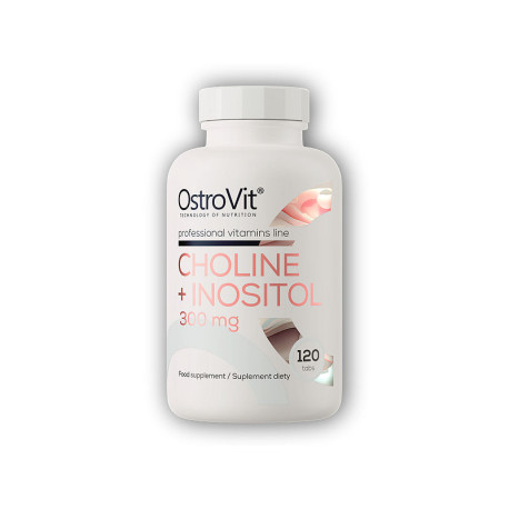 Cholina + Inozytol 300 mg 120 tabletek