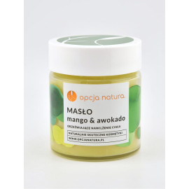 Masło Mango i Awokado Opcja Natura - 120ml