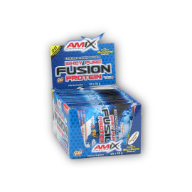 10x WheyPro Fusion Protein 30g - PROMOCJA - karmel z orzeszkami ziemnymi i czekoladą