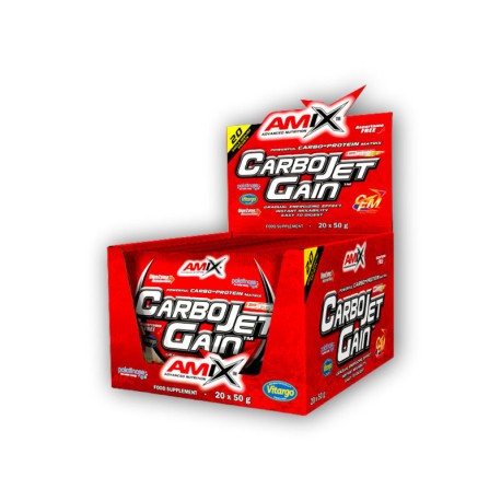 10x CarboJet Gain 50g - OFERTA SPECJALNA - banan
