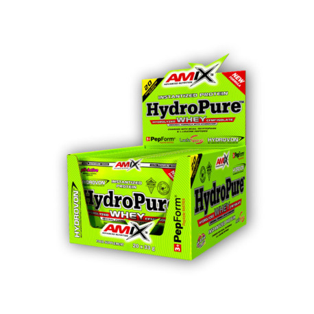 10x Hydro Pure Whey 33g - PROMOCJA - francuski jogurt truskawkowy