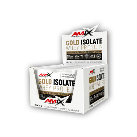 10x izolat białka Gold Whey 30g - PROMOCJA - miętowa czekolada