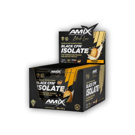 10x Black Line Black CFM Isolate 35g - PROMOCJA - mango ananas