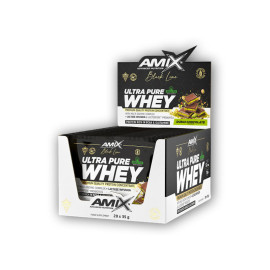 10x Black Line Ultra Pure Whey 35g - PROMOCJA - mleczna biała czekolada
