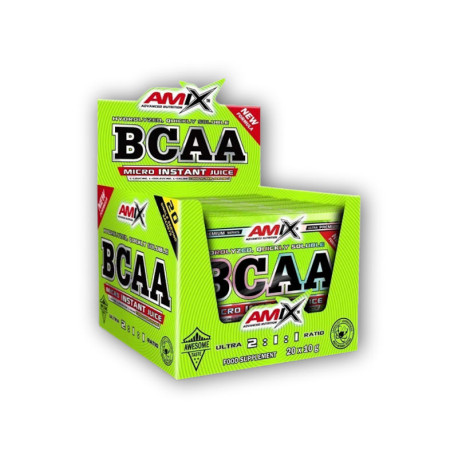 10x BCAA Micro Instant Juice 10g saszetka - PROMOCJA - cytryna i limonka