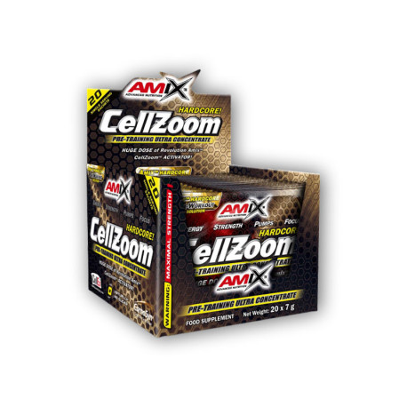 10x CellZoom Hardcore Activator 7g - PROMOCJA - niebieska malina