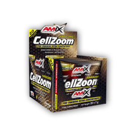 10x CellZoom Hardcore Activator 7g - PROMOCJA - cytryna