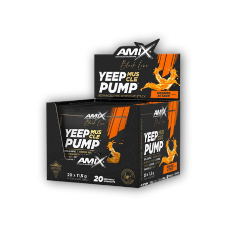 10x Black Line Yeep Pump 11,5g - PROMOCJA - gigantyczny amortyzator wapnowy