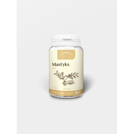 Mastyks 60 kapsułek x 450 mg - 60