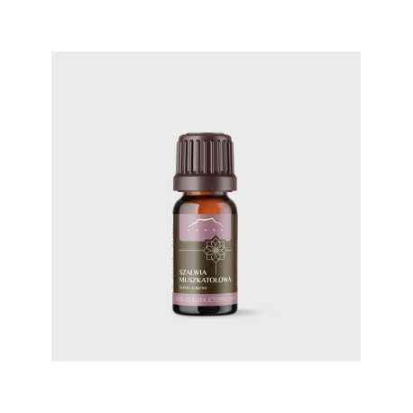 Olejek z szałwii muszkatołowej 100% eteryczny Nanga - Szałwia muszkatołowa premium 10 ml