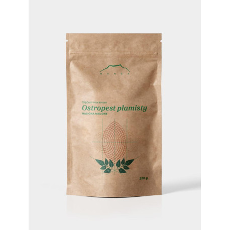 Ostropest plamisty Nanga - mielony 750g