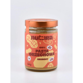 Pasta orzechowa z kawałkami orzechów - 500g