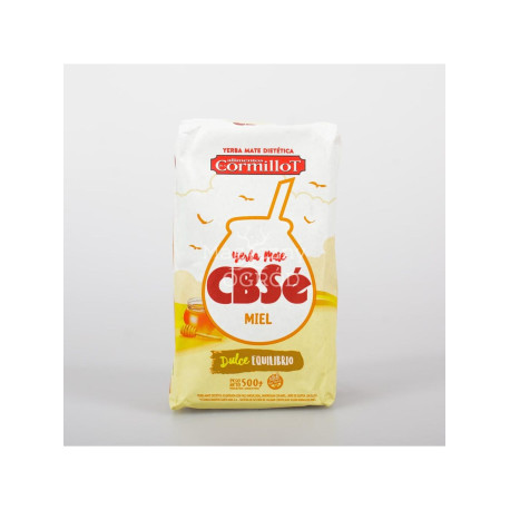 Yerba Mate CBSe Miód - 500g