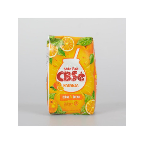 Yerba Mate CBSe Naranja (pomarańcza) - 500g