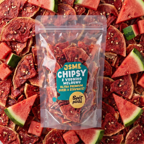 Watermelon Water Chips Ultra Premium - 4kg