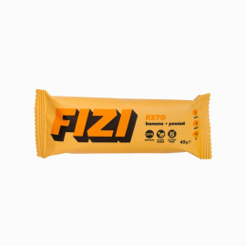 FIZI Keto Bar Banana & Peanuts