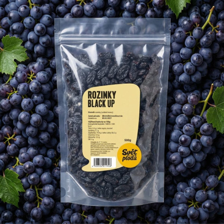 Rodzynki Black Up - 5kg