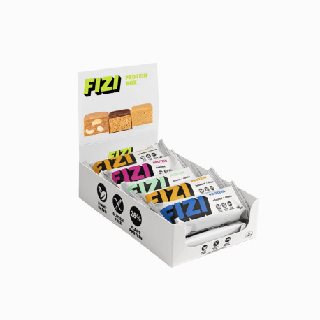 Pudełko FIZI Protein Bars