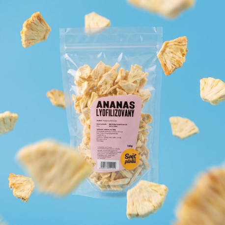 Ananas liofilizowany - 8 kg