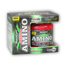 Anaboliczne tabletki amino z tabletkami CreaPep 250