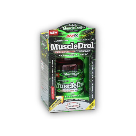 Kapsułki MuscleDrol 60