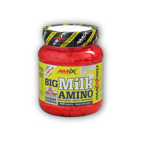 Tabletki Big Milk Amino 400