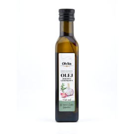Olej ziołowy czosnkowy Olvita - *250ml*