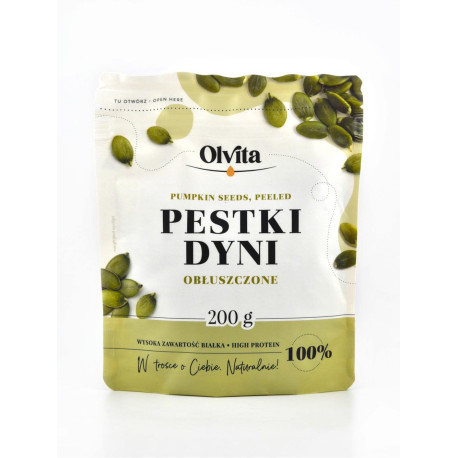Pestki dyni obłuszczone Olvita - 200g