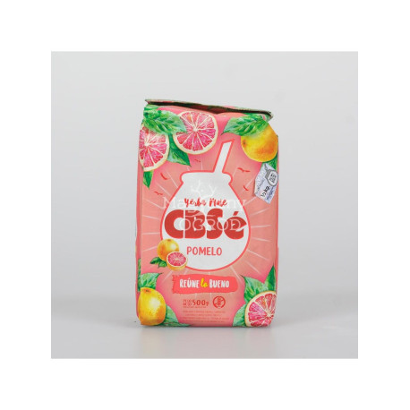 Yerba Mate CBSe Pomelo - 500g