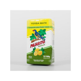 Yerba Mate Pajarito Lemon-Mięta - 500g