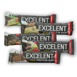 Excelent 25% Protein Bar 85g bezglutenowy – kokos