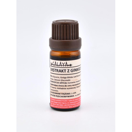 Ekstrakt z ginkgo biloba w płynie - 100ml