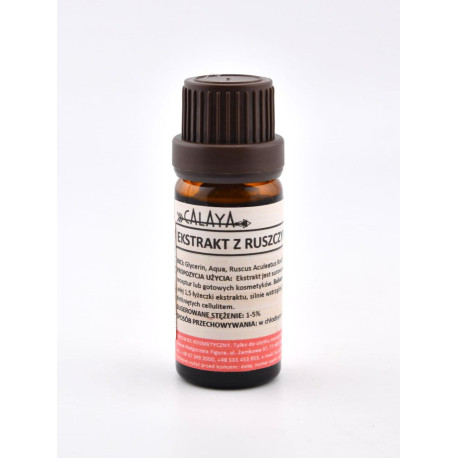 Ekstrakt z ruszczyku w płynie - 10ml