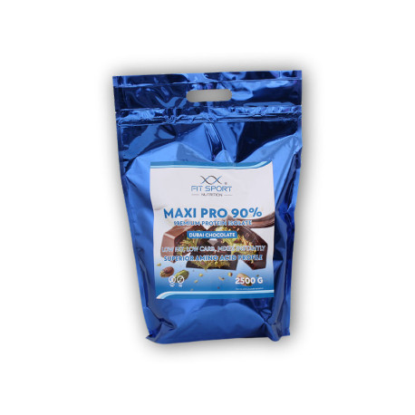 Maxi Pro 90% 2500g – czekolada dubajujska