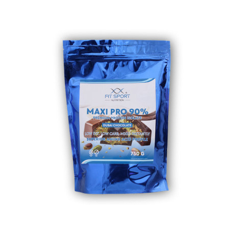 Maxi Pro 90% 750g – czekolada dubaj