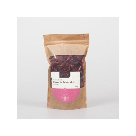 Piwonia kwiat - 50 g płatki kwiatów
