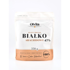 Białko arachidowe Olvita - 250g