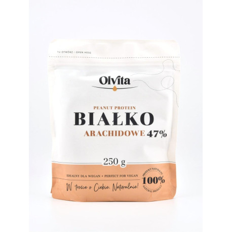 Białko arachidowe Olvita - 250g