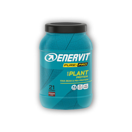 100% białko roślinne 630g – czekolada