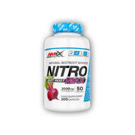NITRO Korzeń Buraka MAX 200 Vcaps