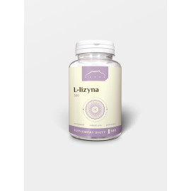 L-lizyna 100 kapsułek x 500 mg - 100