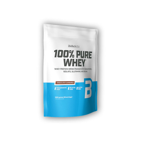 100% Pure Whey 1000g – solony karmel