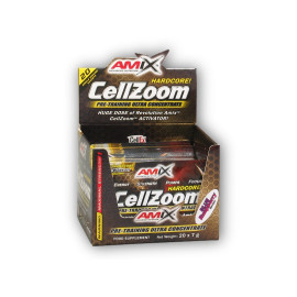 CellZoom Hardcore Activator 20x7g Saszetka - Blue Raspberry