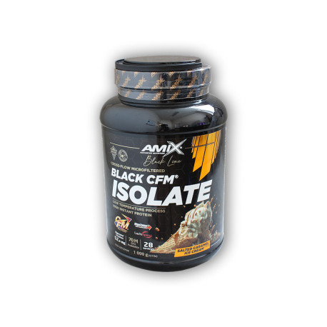 Black Line Black CFM Isolate 1000g – bułeczka cynamonowa