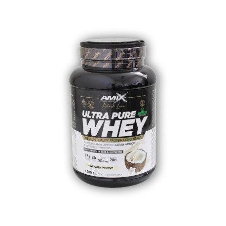 Black Line Ultra Pure Whey Protein 1000g – bułeczka cynamonowa