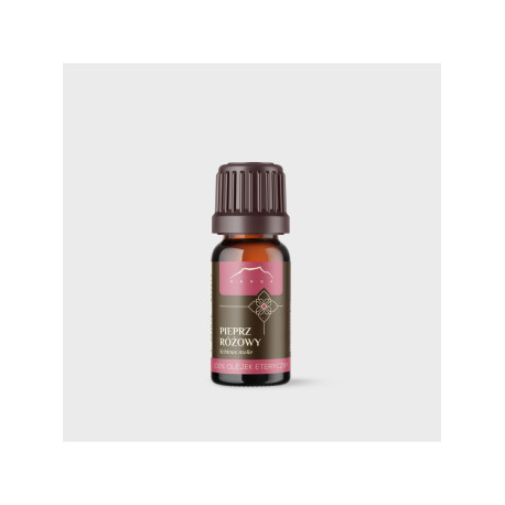 Olejek z pieprzu różowego 100% eteryczny Nanga - 10ml