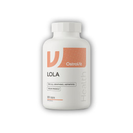 LOLA L-ornityna L-asparagian 120 kapsułek