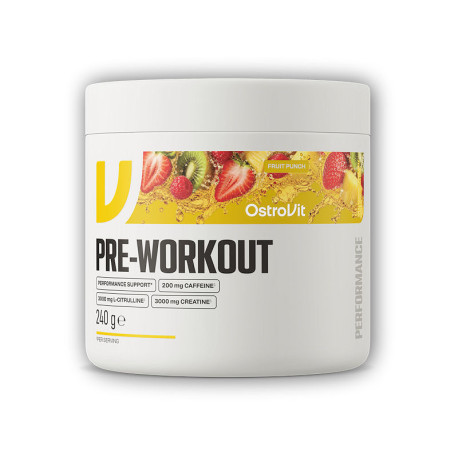 Pre-workout 240g – Fruti Punch