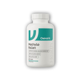 Metylofolian 5-MTHF 800mcg 60 Kapsułki