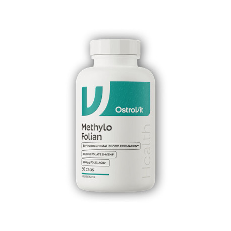 Metylofolian 5-MTHF 800mcg 60 Kapsułki